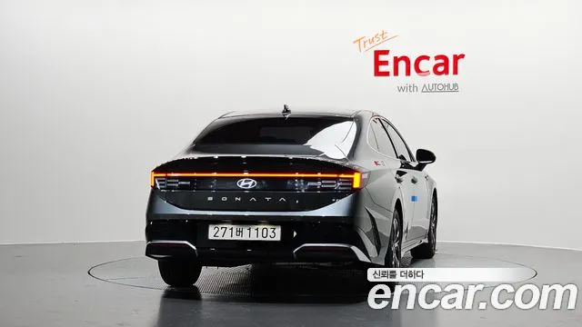 Hyundai Sonata Sonata Edge(DN8) — Фото автомобиля 4