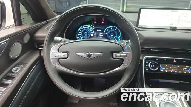 Genesis GV80 — Фото автомобиля 13
