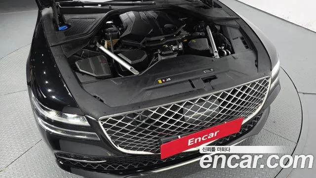 Genesis G80 Бензин 3.5 турбо AWD — Фото автомобиля 4