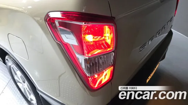 KG_Mobility_Ssangyong Rexton Новый Rexton Sport Дизель 2.2 4WD — Фото автомобиля 23