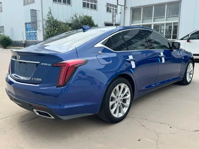 Cadillac CT5 — Фото автомобиля 5