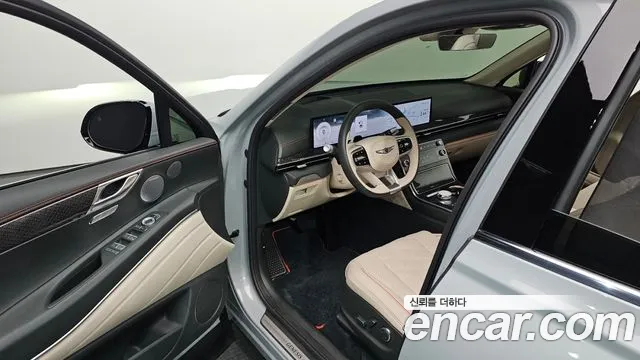Genesis GV80 2.5T Бензин AWD — Фото автомобиля 10