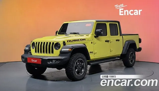 Фотография автомобиля — Jeep Gladiator