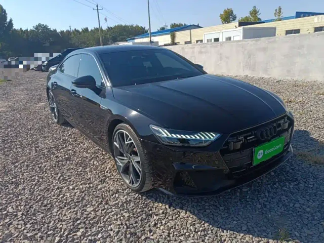 Audi A7L — Фото автомобиля 3
