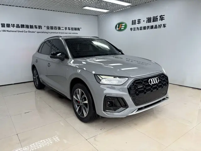 Audi Q5L — Фото автомобиля 3