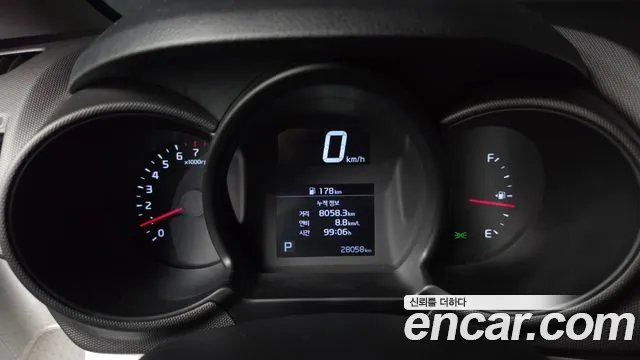 Kia RAY Новый Ray Фургон — Фото автомобиля 8