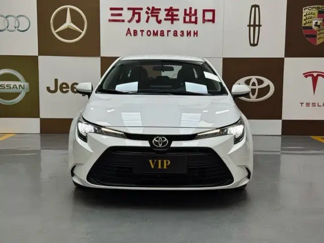 Toyota Levin — Фото автомобиля 2