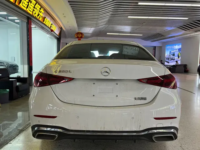 Mercedes-Benz C-Class — Фото автомобиля 9