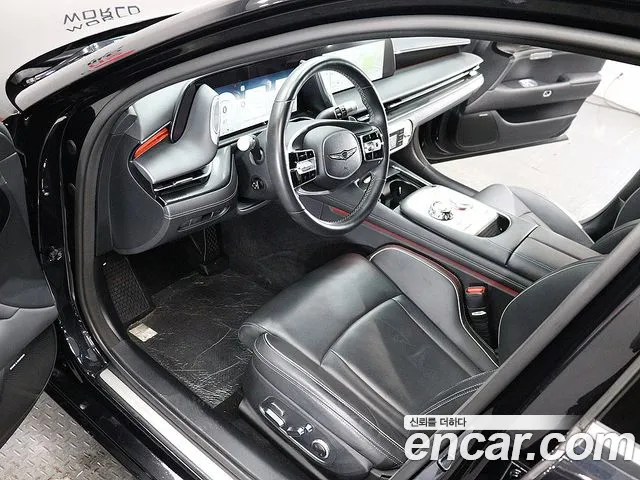 Genesis G90 Бензин 3.5 Turbo 2WD — Фото автомобиля 11