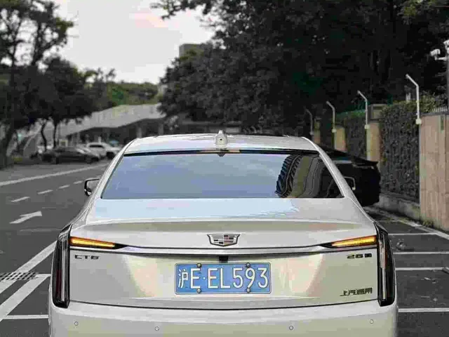 Cadillac CT6 — Фото автомобиля 4