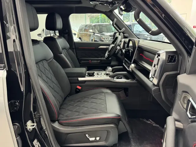 Jetour T2 — Фото автомобиля 4