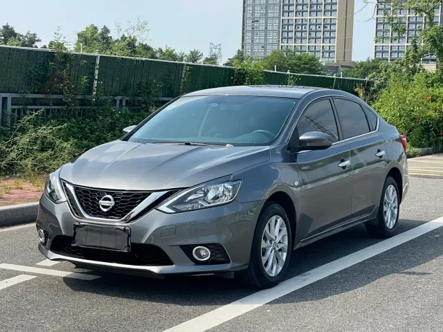 Фотография автомобиля — Nissan Sylphy