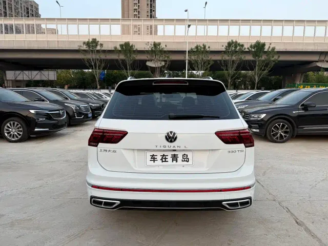 Volkswagen Tiguan L — Фото автомобиля 11