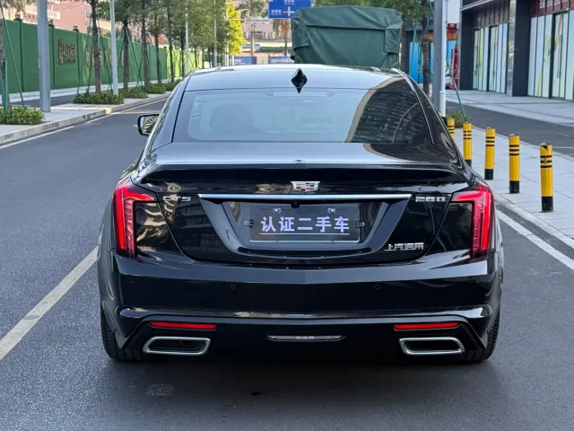 Cadillac CT5 — Фото автомобиля 6