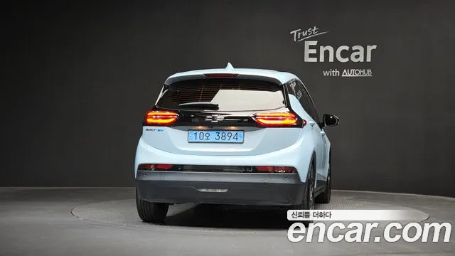 Chevrolet Bolt EV Bolt EV (New) — Фото автомобиля 3