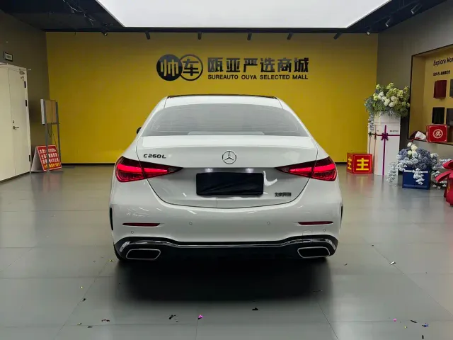 Mercedes-Benz C-Class — Фото автомобиля 8