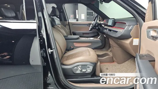 Kia EV9 — Фото автомобиля 25