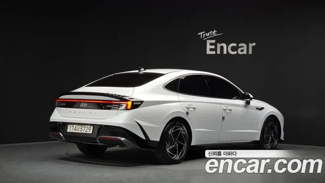 Hyundai Sonata DN8 — Фото автомобиля 2