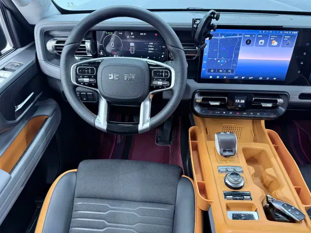 BAIC BJ40 — Фото автомобиля 8