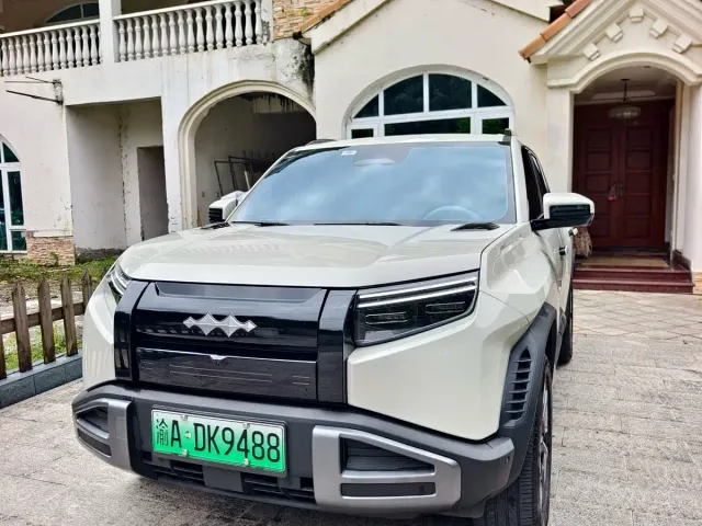 BYD FangChengBao Titanium 3 — Фото автомобиля 2