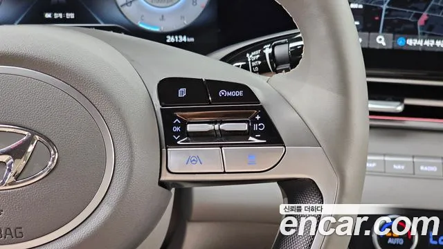Hyundai AVANTE Avante (CN7) — Фото автомобиля 15
