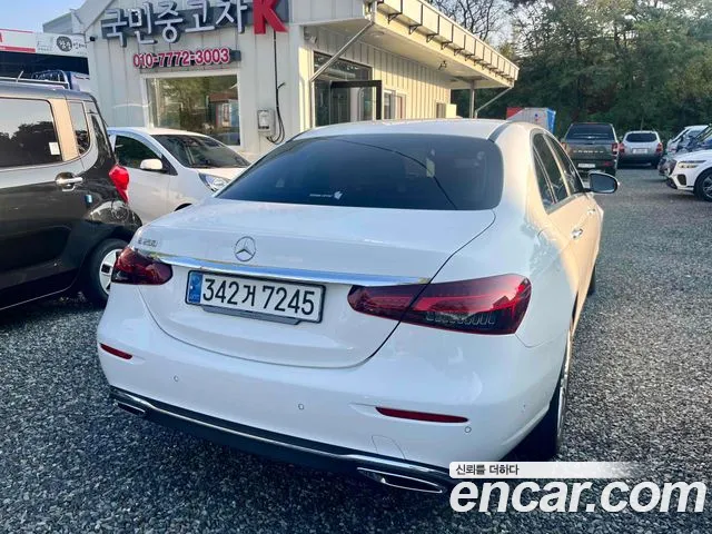Mercedes-Benz E-Class W213 — Фото автомобиля 3