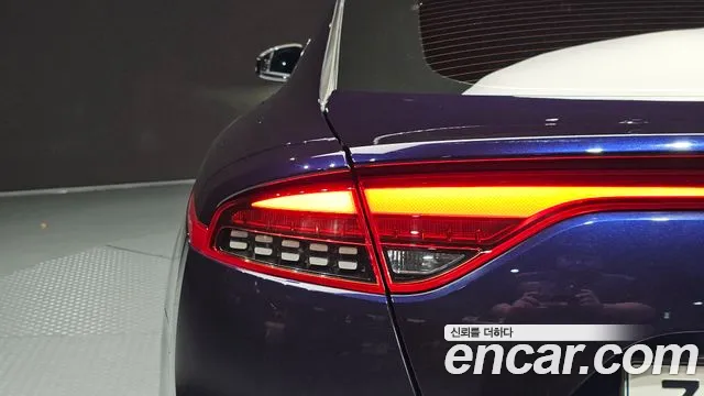 Kia Stinger Stinger Meister 3.3 GT AWD Acro Edition — Фото автомобиля 21
