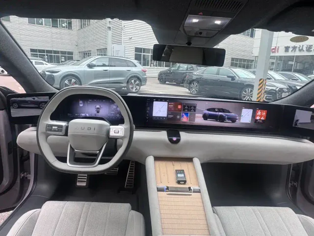 Audi E5 Sportback — Фото автомобиля 16