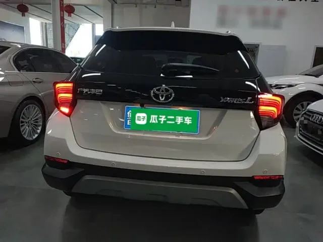 Toyota YARiS L Zhi Xuan — Фото автомобиля 5