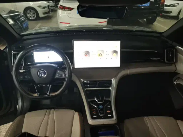 BYD Song Pro — Фото автомобиля 9