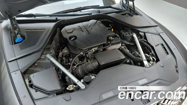 Genesis G80 Бензин 2.5 турбо AWD — Фото автомобиля 6