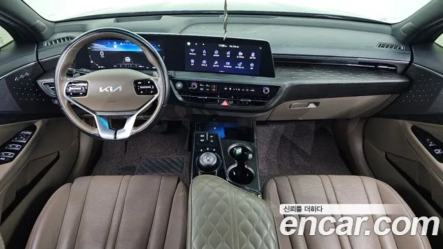 Kia K8 Hybrid — Фото автомобиля 10