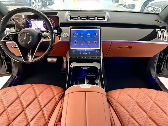 Mercedes-Benz Maybach S-Class — Фото автомобиля 9