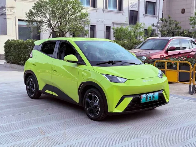 BYD Seagull — Фото автомобиля 3