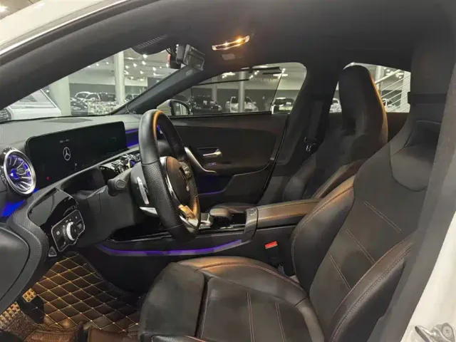 Mercedes-Benz CLA-Class — Фото автомобиля 10