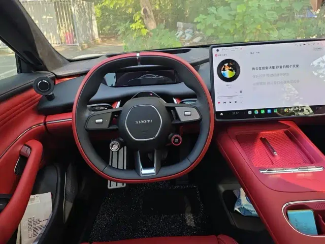 Xiaomi SU7 — Фото автомобиля 15