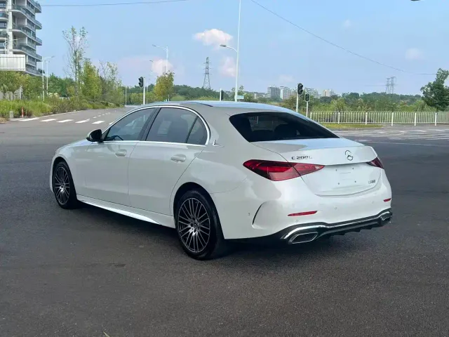 Mercedes-Benz C-Class — Фото автомобиля 8