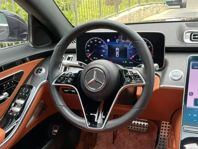 Mercedes-Benz S-Class — Фото автомобиля 19