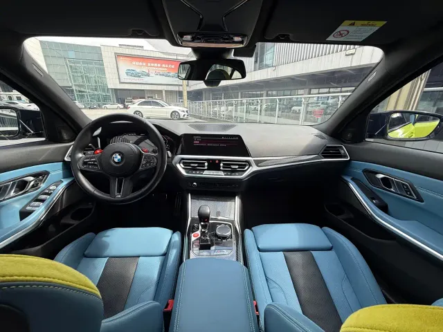 BMW M3 — Фото автомобиля 12
