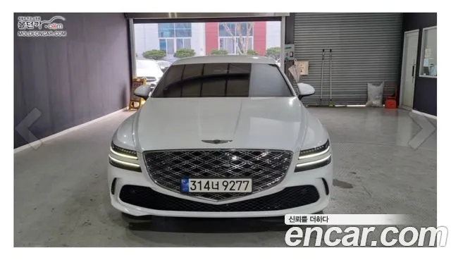 Genesis G80 RG3 — Фото автомобиля 3