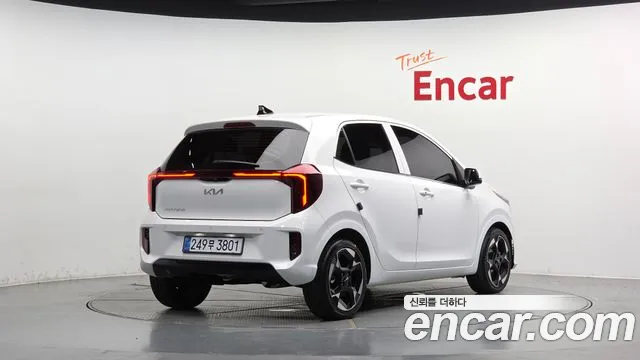 Kia morning Новый Morning (JA) Signature — Фото автомобиля 2