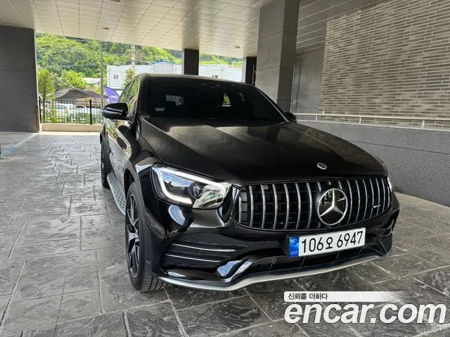 Mercedes-Benz GLC-Class GLC-класс X253 AMG GLC43 4MATIC Купе — Фото автомобиля 8