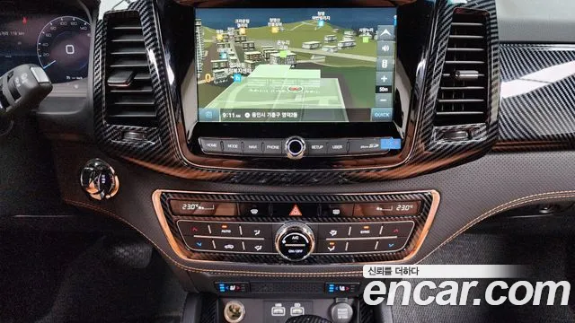 KG_Mobility_Ssangyong Rexton Новый Rexton Sport Дизель 2.2 4WD — Фото автомобиля 15