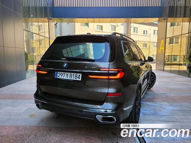 BMW X7 G07 — Фото автомобиля 3