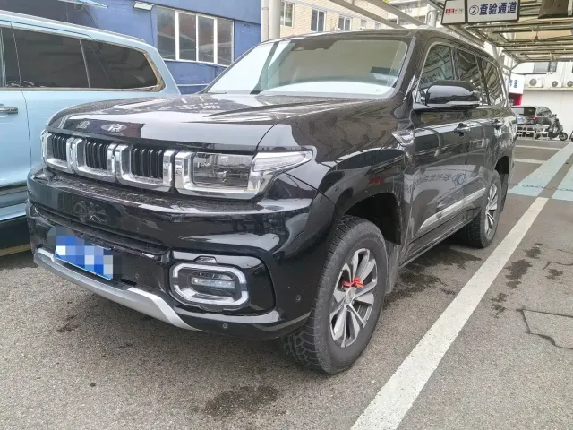 Фотография автомобиля — BAIC BJ60