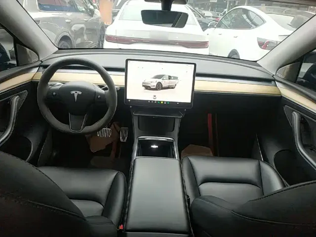 Tesla Model Y — Фото автомобиля 9