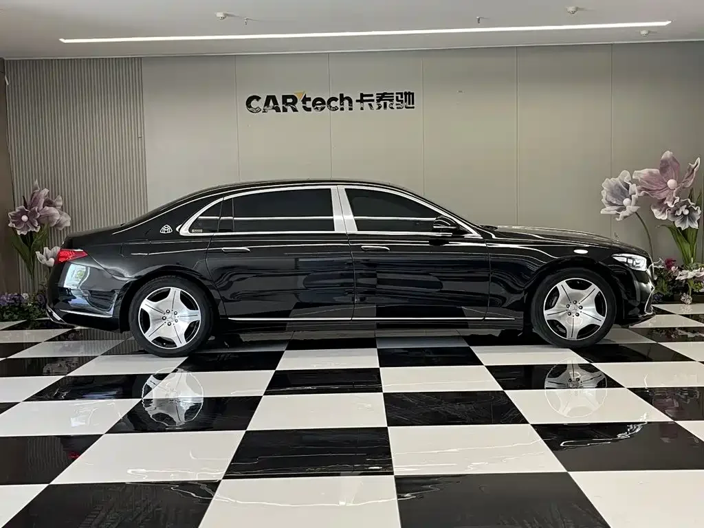 Mercedes-Benz Maybach S-Class 2023 S 480 4MATIC — Фото автомобиля 7