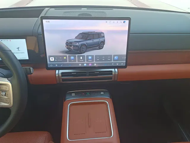 BYD FangChengBao Titanium 7 — Фото автомобиля 12