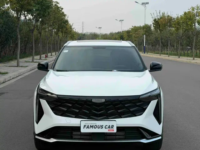 Geely Boyue — Фото автомобиля 2