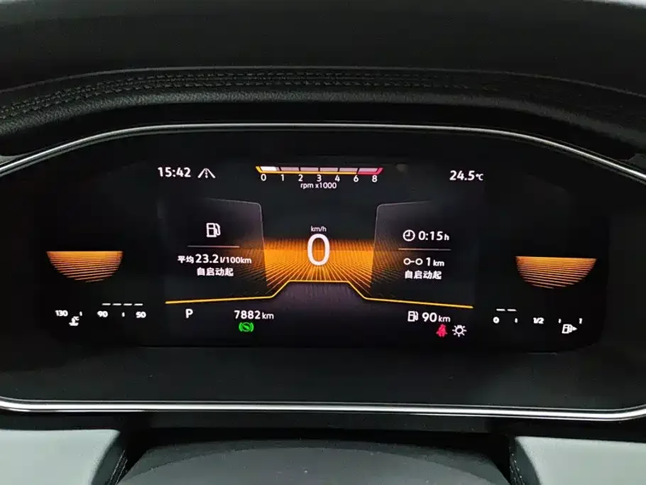 Volkswagen Sagitar 2024 200TSI DSG Flying Edition — Фото автомобиля 14
